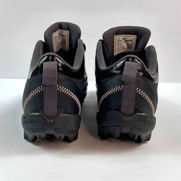 Nike Softball Cleats Molded Womens 10 HyperDiamond 2.5 Keystone Low AR0996-009 - Picture 9 of 10